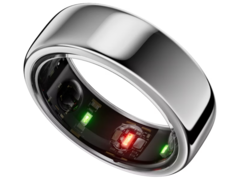The Oura Ring Gen3 weighs only 8 ounces, or 226 grams. (Image source: Oura)