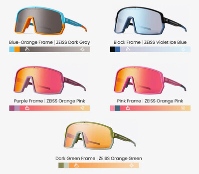 Outdoor Master Phoenix X sunglasses with Zeiss lenses in multiple color options