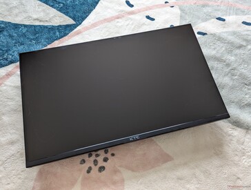 Monitor front showing matte panel