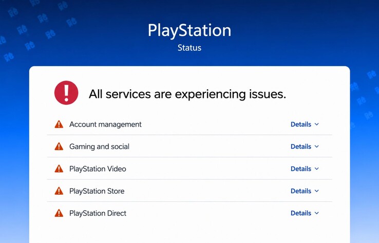 PlayStation Network outage affected all PSN services