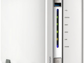QNAP TS-251C Turbo NAS with Intel Atom processor and two 3.5-inch bays