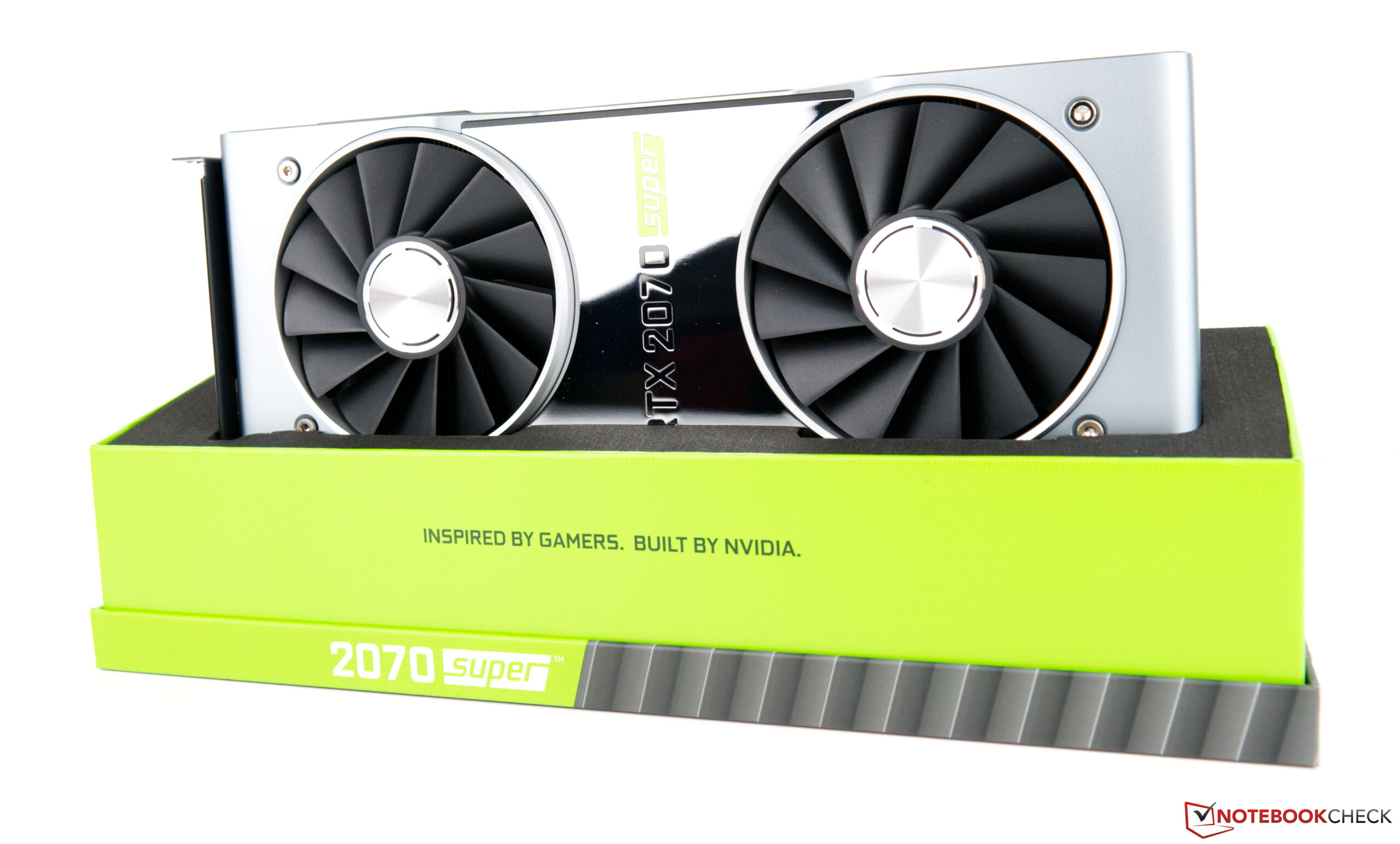 Undskyld mig konkurrence Huddle NVIDIA GeForce RTX 2070 SUPER Desktop GPU Review: In touching distance of  the GeForce RTX 2080 - NotebookCheck.net Reviews