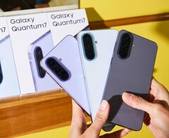 The Galaxy Quantum7 is based on the Galaxy A57 5G.
