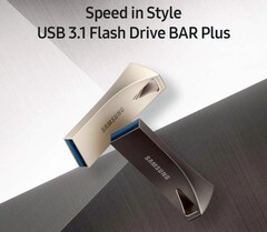 گزینه های رنگی درایو فلش USB 3.1 Samsung BAR Plus (منبع: آمازون)