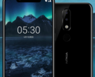 The notched Nokia X5 is official, but could roll out globally as the 5.1 Plus. (Source: Nokia)