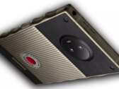 The RED Hydrogen One titanium variant is now shipping five months after the aluminum model. (Source: RED)