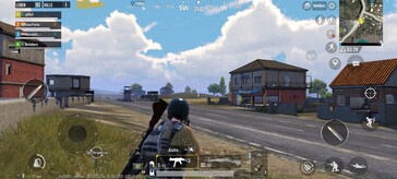 PUBG Mobile: 30 FPS at HD/high graphics settings