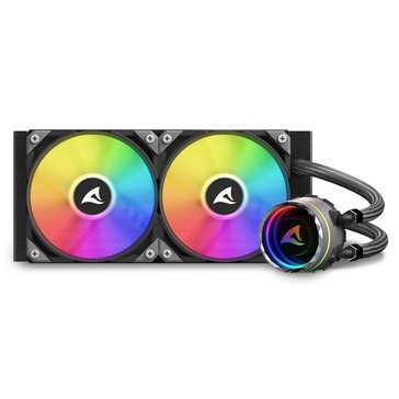 Sharkoon S80 RGB AIO CPU liquid cooler (Source: Sharkoon)