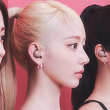 The Sony WF-1000XM5 earbuds, promoted here by Le Sserafim in smoky pink, are on sale at the lowest price ever on Amazon. (Image source: Sony via Amazon)