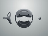Sony has showcased a new spatial XR headset with controllers geared for spatial content creation (Image source: Sony)