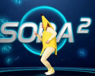 Across these tests, one truth stood out: Sora 2 is consistently inconsistent. A man dancing arond the Sora 2 logo pictured. (Image source: Notebookcheck - Darryl Linington, generated with Sora 2)