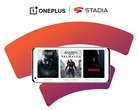 OnePlus' new Stadia tie-in. (Source: OnePlus)