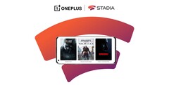 OnePlus&#039; new Stadia tie-in. (Source: OnePlus)