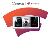 OnePlus' new Stadia tie-in. (Source: OnePlus)