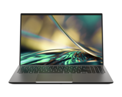 Acer Swift X 16. (Image Source: Acer)