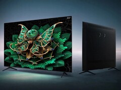 The TCL C11K QD-Mini LED TV is now available in China. (Image source: TCL)