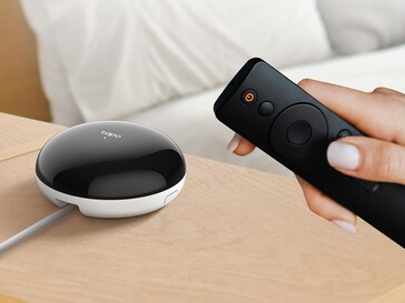 The Tapo H110 IR Remote Control and Hub. (Image source: TP-Link)