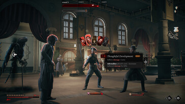Pictured: A gameplay screenshot from The Thaumaturge.