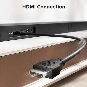 Up-to-date: HDMI eARC is available. (Image source: Ultimea)