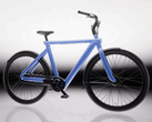The VanMoof S6 series features a 250 W front wheel motor that provides a top speed of 25 km/h (15.5 mph) (Image source: VanMoof)