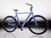 The VanMoof S6 series features a 250 W front wheel motor that provides a top speed of 25 km/h (15.5 mph) (Image source: VanMoof)