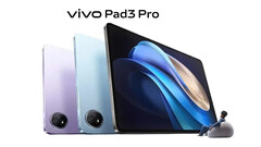 The Pad3 Pro. (Image source: Vivo)