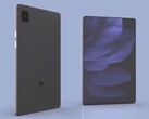 Fan-made concept renders of a new Xiaomi Mi Pad tablet have been similar to the Apple iPad Pro design language. (Image source: Life & Style)