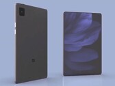 Fan-made concept renders of a new Xiaomi Mi Pad tablet have been similar to the Apple iPad Pro design language. (Image source: Life & Style)