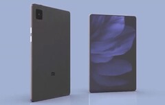 Fan-made concept renders of a new Xiaomi Mi Pad tablet have been similar to the Apple iPad Pro design language. (Image source: Life &amp; Style)
