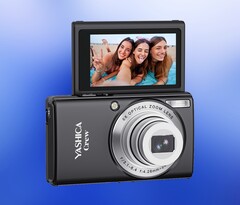 The Yashica Crew offers a lens with 6x optical zoom.