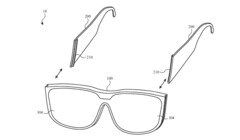 Apple Glass could feature a modular design approach. (Image: Apple/USPTO)