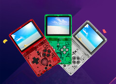 Anbernic has expanded the RG35XX SP's colour options to seven. (Image source: Anbernic)