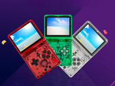 Anbernic has expanded the RG35XX SP's colour options to seven. (Image source: Anbernic)
