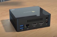 The GKmini features the underpowered Intel Celeron J4125. (Image source: Beelink)