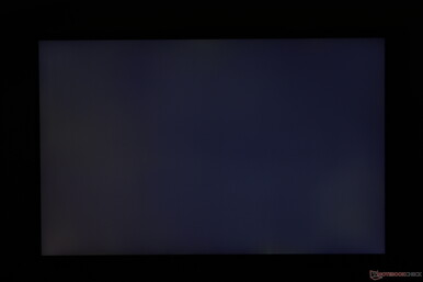 Minor uneven backlight bleeding along the edges