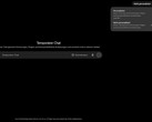 Open menu in a ChatGPT temporary chat showing the options Personalized and Non-personalized