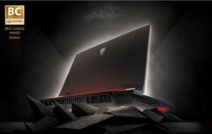 The MSI GT76 Titan features an overclockable i9 K-series desktop CPU. (Image source: RBT)