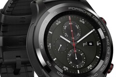 Huawei and Porsche Design are seemingly partnering on smartwatches again. (Image source: Huawei)