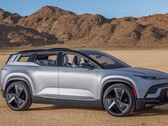 The all-electric Ocean SUV is Fisker's only production model so far. (Image source: Fisker)
