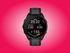 The Foreurnner 165 is one of five smartwtches eligible to download Software Version 29.05.