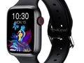 The IWO HX68 is a budget smartwatch that has a large display and built-in speaker. (Image source: IWO)