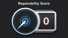 Apple's AirPods have once again attained a iFixit score of 0. (Source: iFixit)