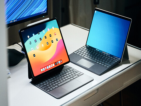 iPad Pro 2024 vs. Surface Pro 2024 - battle of the OLED super tablets!