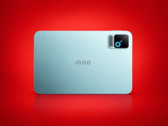 iQOO Pad Pro gaming tablet shown from the front and rear.