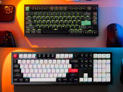 Keychron Q6 HE and Lemokey P1 HE launch
