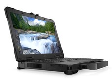 Dell Latitude 5430 Rugged - Left. (Image Source: Dell)