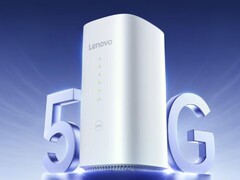 The Xiaoxin 5G CPE is a new 5G router with triple-SIM support (Image source: Lenovo)