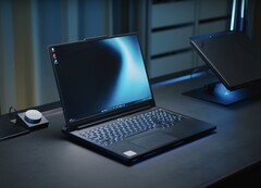 The discounted variant of the Lenovo Legion Pro 7 packs an Intel Core Ultra 9 275HX and an RTX 5070 Ti Laptop GPU. (Image source: Alex Waetzel via YouTube)