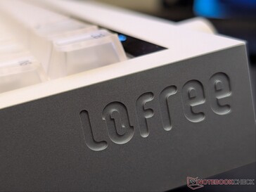 Lofree logo debossed on the right side.