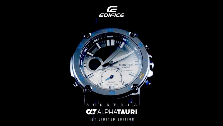 Casio Edifice ECB-20AT-2A. (Image source: Casio)